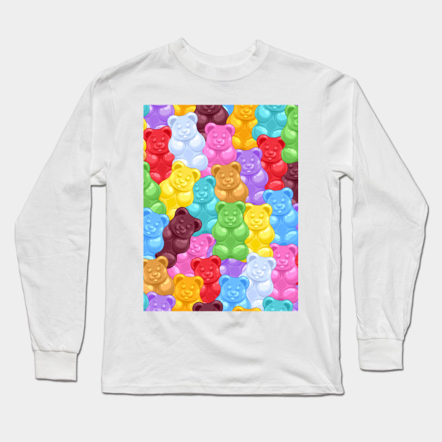 Rainbow Gummy Bear Candy